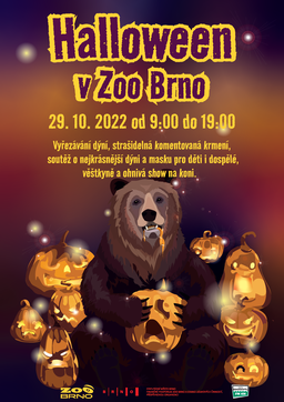 Halloween v Zoo Brno 2022